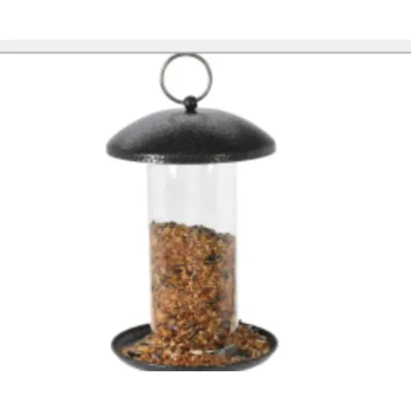 Birdfeeder With Marbled Metal Tube Money Back Guarantee