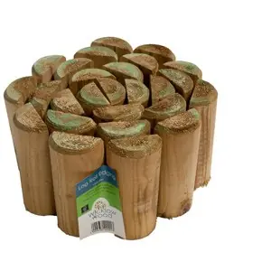 Wg Log Roll Edging Special Discount