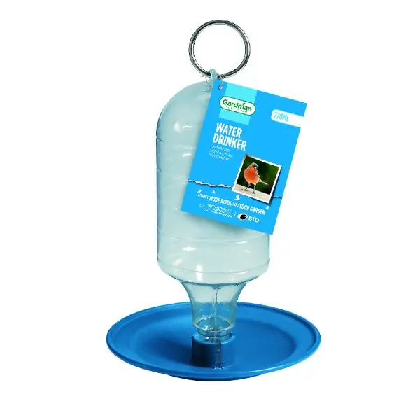 Warranty Included Gardman Wild Bird Drinker