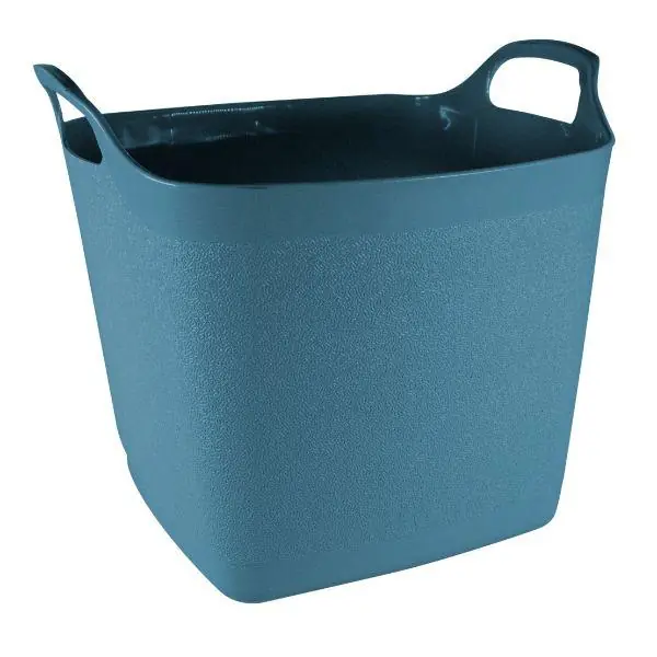 Original Town & Country 25L Square Flexi-Tub Denim Blue