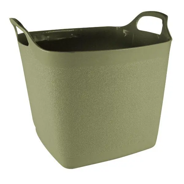 Professional Grade Town & Country 25L Square Flexi-Tub Sage Green