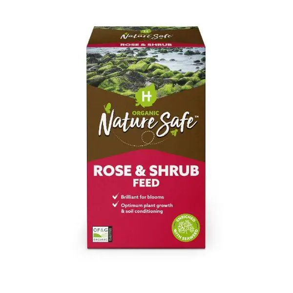 Fan Favorite Hygeia Nature Safe Rose & Shrub Food 2Kg