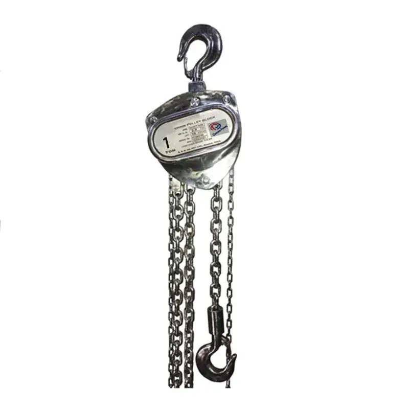 Editor’s Pick Crown Power 1 Ton 3 Meter Chain Pulley Block, 3 Meter Standard Lift With 6 mm Load Chain