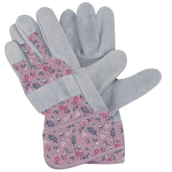 While Supplies Last Briers Tuff Rigger Gloves Flowerfield Medium / Size 8
