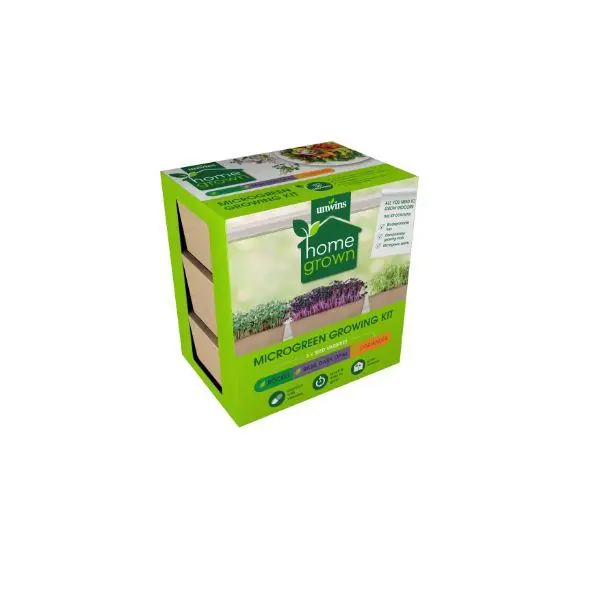 Windowsill Microgreens Box Bundle Professional Grade