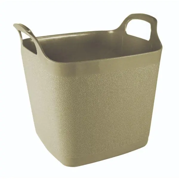 Hot Deal Town & Country 15L Square Flexi-Tub Sage Green