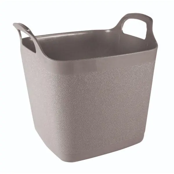 Sale Town & Country 15L Square Flexi-Tub Soft Grey