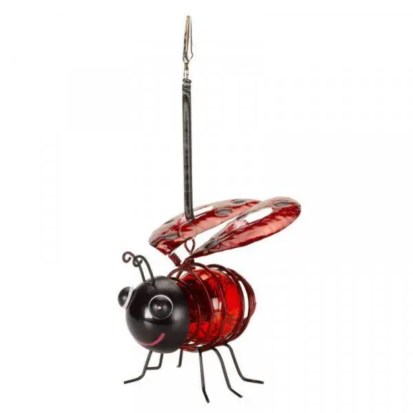 Smart Solar Hanging Bug Light - Ladybird Reduced Price