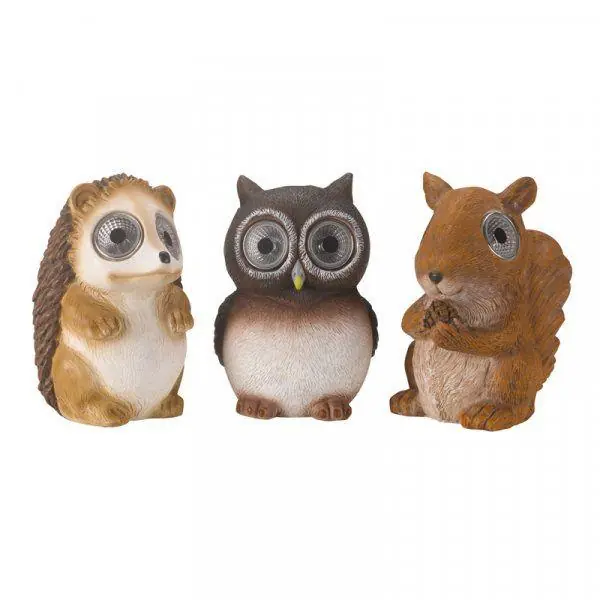Smart Solar Hedgerow Heroes Solar Animals Final Sale