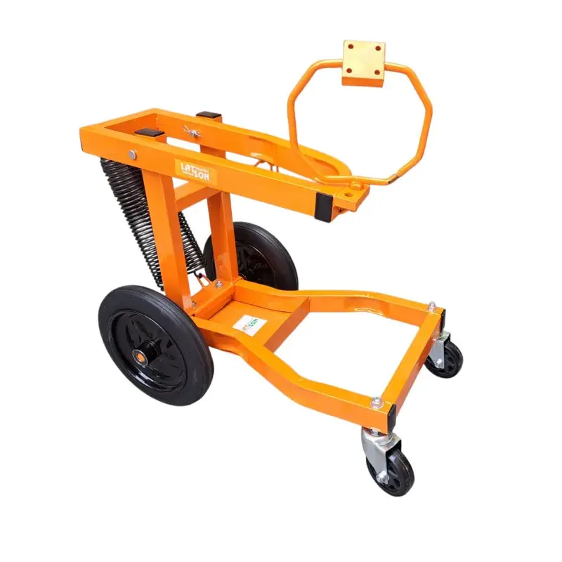 Best Choice Latson 4 Wheels Movable Trolley For Air Impact Wrenches