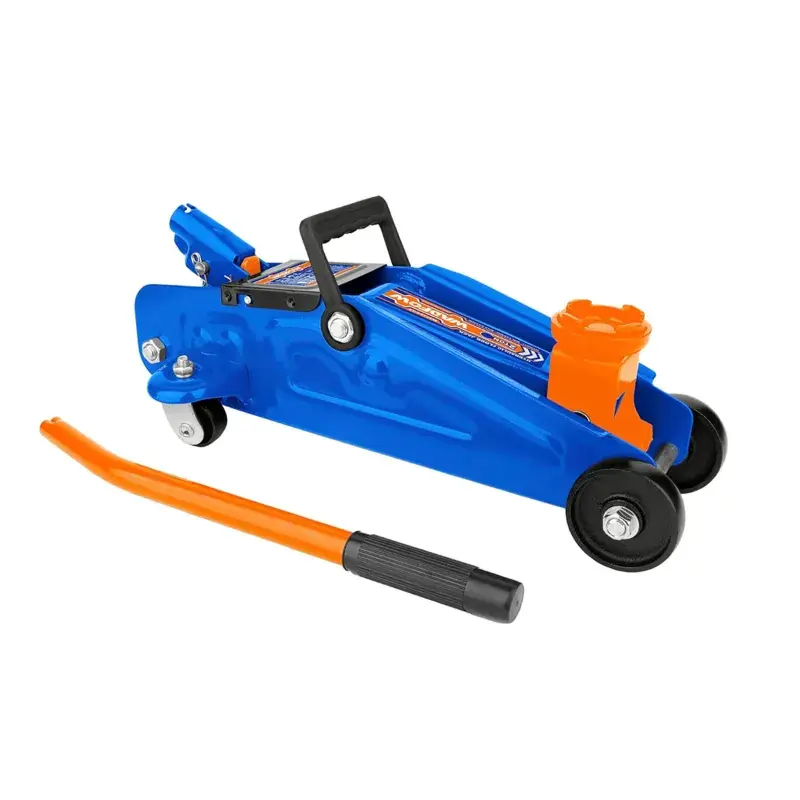 Wadfow 2 Ton Hydraulic Floor Trolley Jack For Hatchback Cars,285 mm Maximum Lifting Height (WHJ2502) Weekend Sale