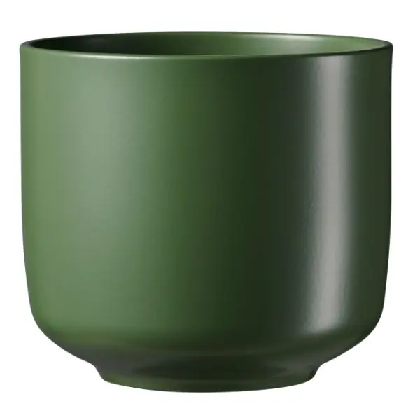 SK Indoor PotBari Glamour Matte Moss Green D13Cm X H12Cm Flash Sale