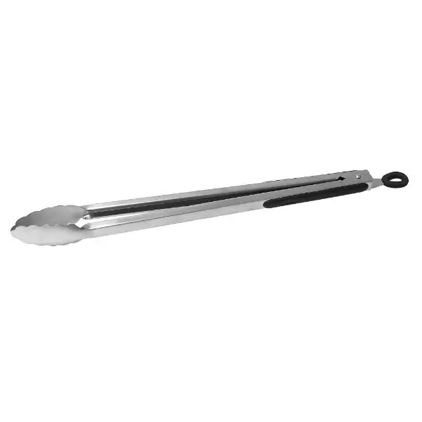 Flash Sale Deluxe SS BBQ Tongs 46cm