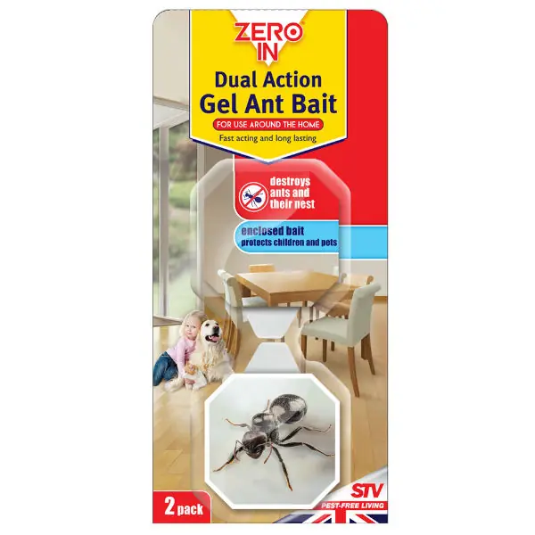 Zero In Dual Action Gel Ant Bait Shop Now