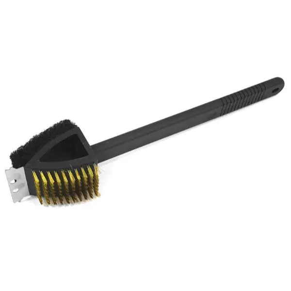 Handmade 3 in 1 BBQ Grill Brush