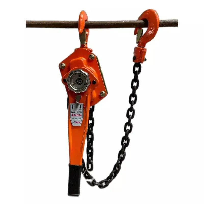 4G 6 Ton Capacity Ratchet Lever Hoist, 2 Meter x 10 mm Load Chain Free Delivery