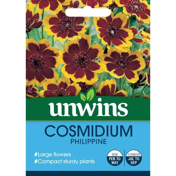 Unwins Seed Packet Cosmidium Philippine Limited Offer