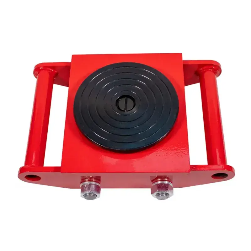 Brand New Crown Power 6 Ton Heavy Duty Cargo Trolley With 4 Roller Castor Wheels For All Surfaces