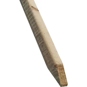 Brand New Wicklow Wood Moulded Garden Tree Stake