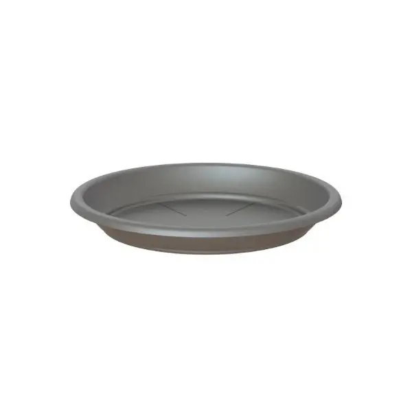 Artevasi Saucer 18Cm Anthracite Crafted
