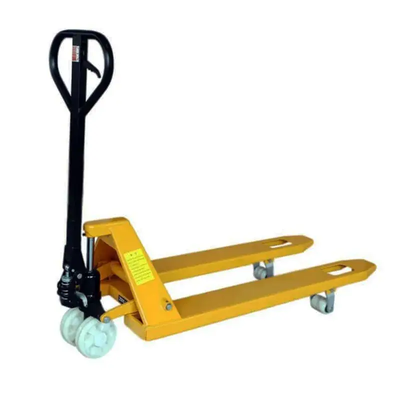 Crown Power 3 Ton Heay Duty Hand Pallet Truck With Nylon Wheel, Fork Size 1200 x 550 mm (L x B) Budget