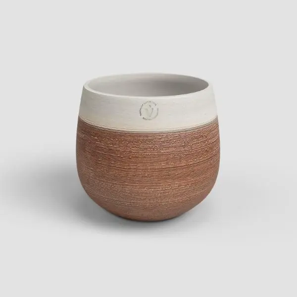 ArtevasiAntheia Ceramic Pot 20Cm Terra Don’t Miss Out