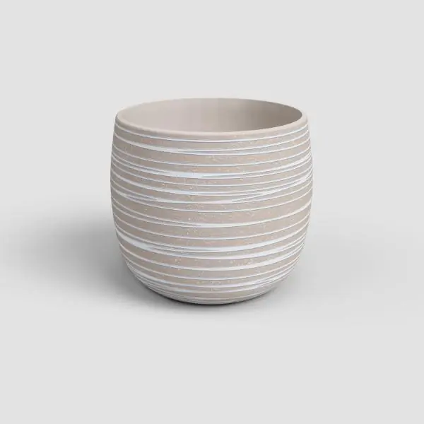 Big Sale ArtevasiDoris Ceramic Pot 25Cm Cream