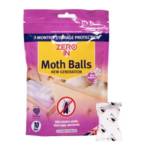 Zero In Moth Balls 10 Pack Buy Online