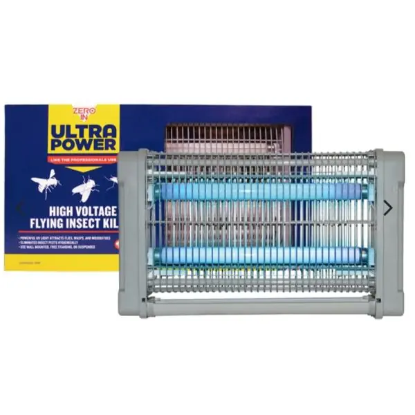 Zero In Ultra Power High Voltage Flying Insect Killer High Quality