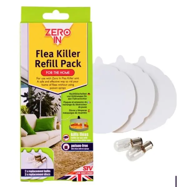 Zero In Flea Killer Refill Pack Fan Favorite
