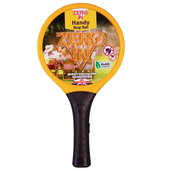 Zero In Handy Bug Bat In Demand