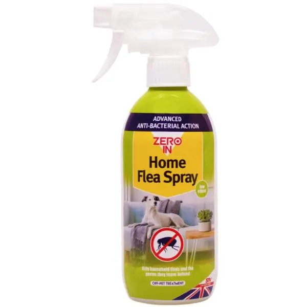 Zero In Home Flea Spray 500ml Discount