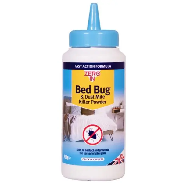 Zero In Bed Bug Killer Powder 250g Genuine