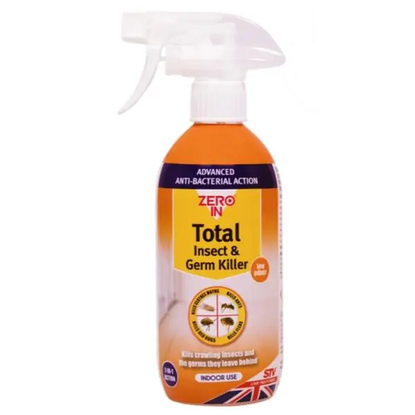 Zero In Total Germ & Insect Killer 500ml Worldwide Shipping