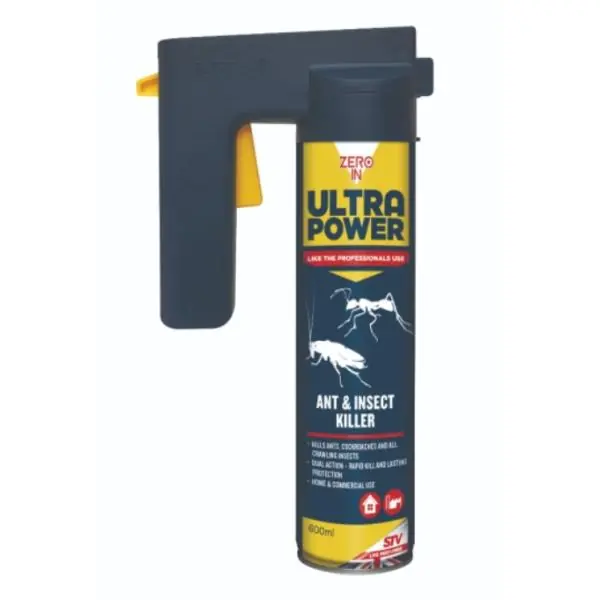 Zero In Ultra Power Ant & Crawling Insect Killer 600ml Order Now