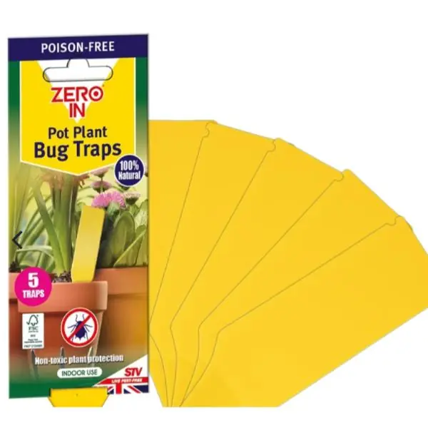 Zero In Pot Plant Bug Traps Free Delivery