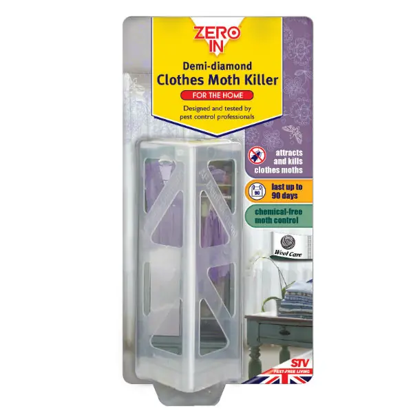 Zero In Demi-Diamond Clothes Moth Killer Shop Now