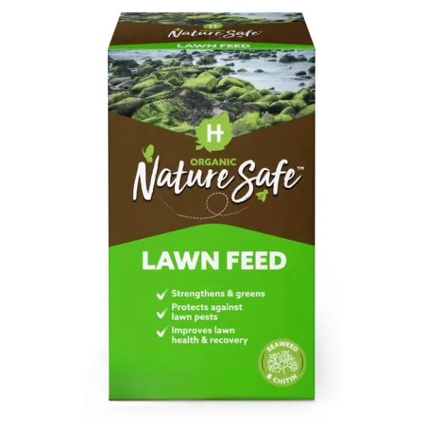 Luxury Nature Safe Lawn Feed (2Kg)