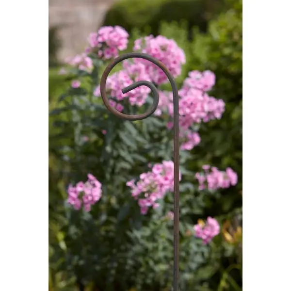 New Arrival Tom Chambers 165cm Scroll Rusty Plant Stake