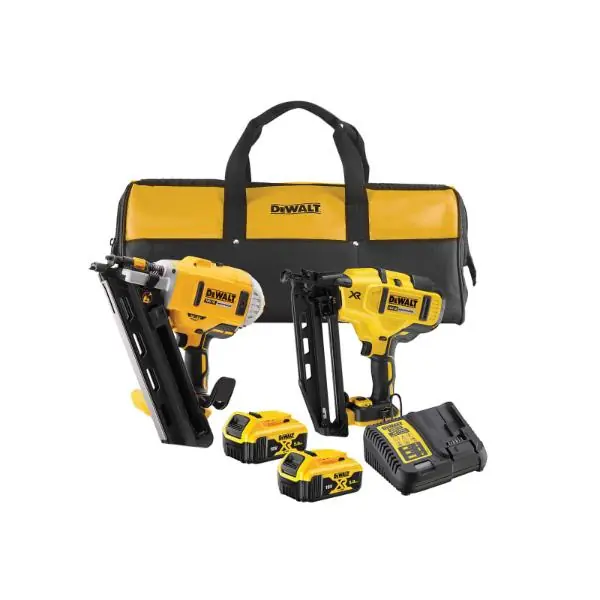 DeWalt DCK2046P2 18V Twin Nailer Kit Flash Sale