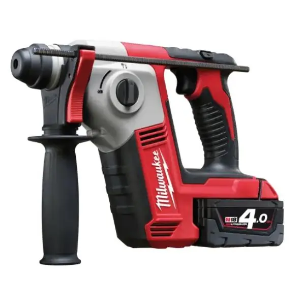 Milwaukee 18V SDS Hammer Drill 2x4Ah Batteries Price Cut