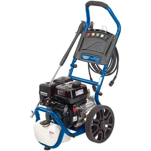 Draper 6.5HP Petrol Pressure Washer Next Day Delivery