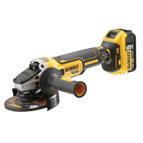 Dewalt Dcg405 18V 125Mm 2X5Ah Bl Angle Grinder Exclusive Offer