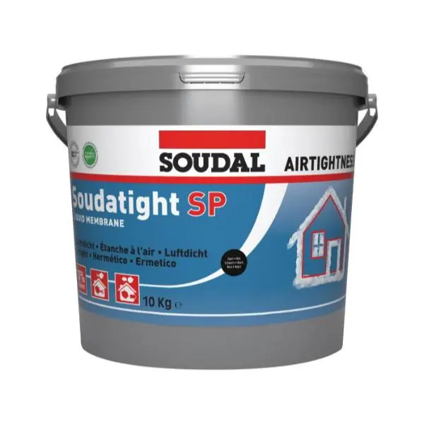 Time-Limited Soudal Soudatight SP Sprayable Black 11kg