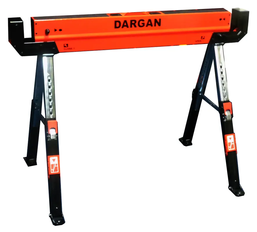 Dargan Saw Horse JobsiteTable (620-810mm) Wholesale