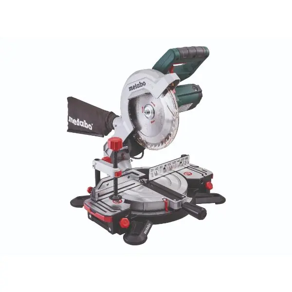Hassle-Free Returns Metabo 216mm Laser Cut Mitre Saw
