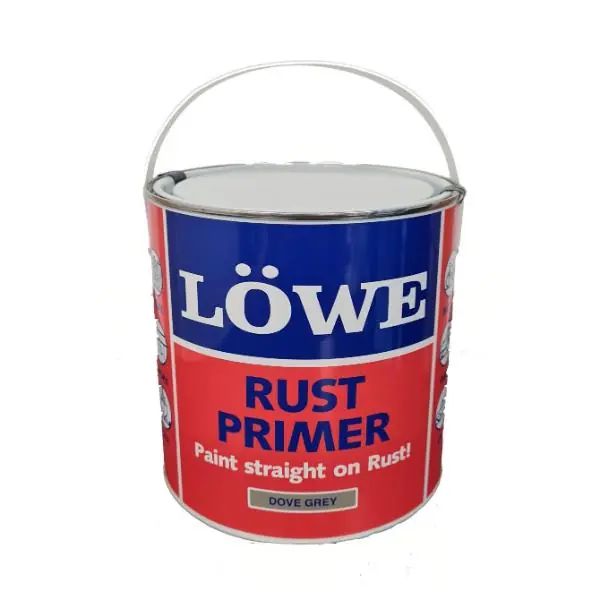 Budget Lowe Rust Primer Dove grey 6.5kg