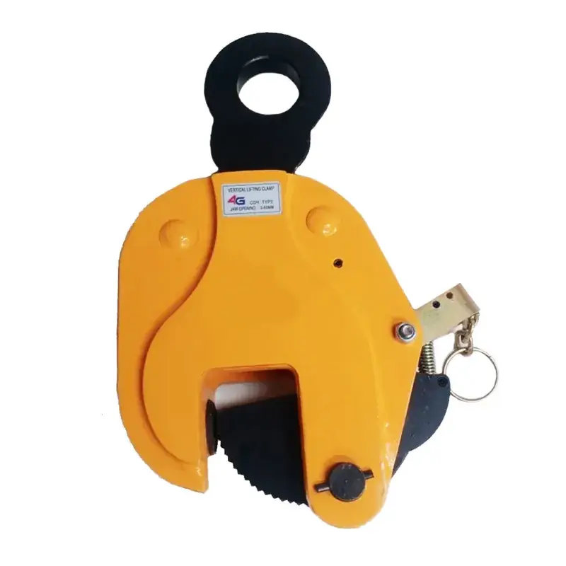 4G Mild Steel Vertical Lifting Clamp for Industrial Use(Capacity-1 Ton) Worldwide Shipping