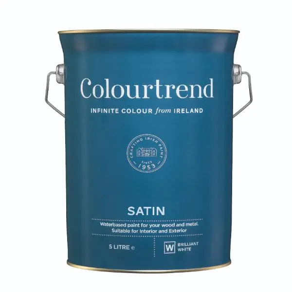 Colourtrend Satinwood White Base 5L Limited Offer