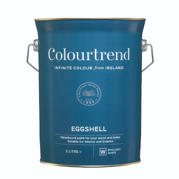 Mega Sale Colourtrend Eggshell White Base 5L
